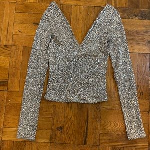 Sequins Zara Top